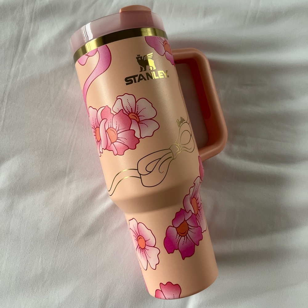 Stanley x Barbie 40oz Quencher Just Peachy Limited Edition